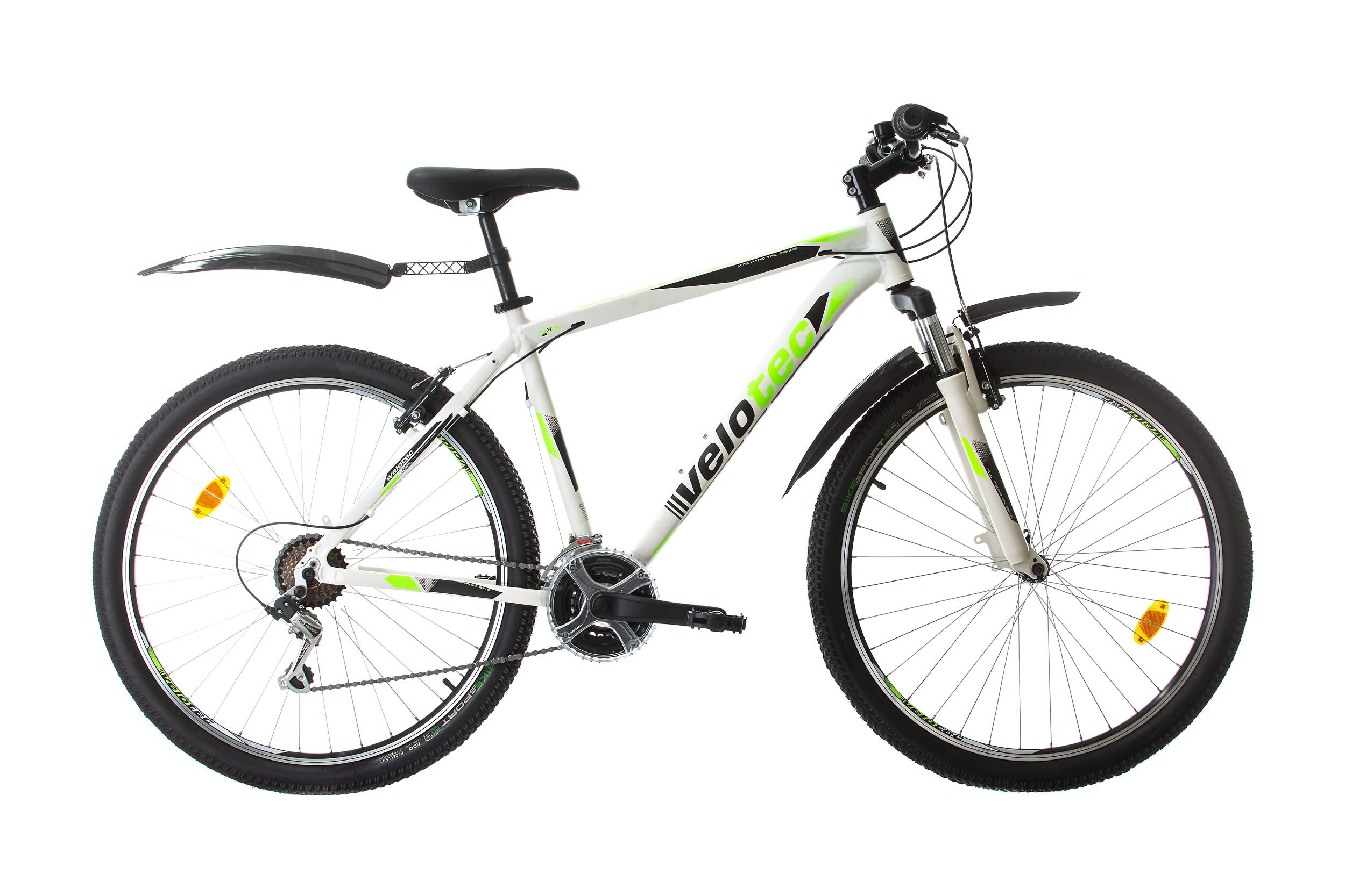 Multibrand Velotec PRO Mountain Bike in alluminio da 26/27.5/29 pollici, V-Brake, unisex, adatta per 155–190 cm