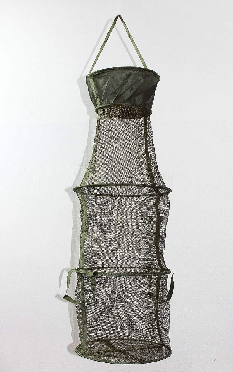 Nassa 34x98cm Bootssetzkescher Retino da Pesca Rete (Setzkescher-G1)