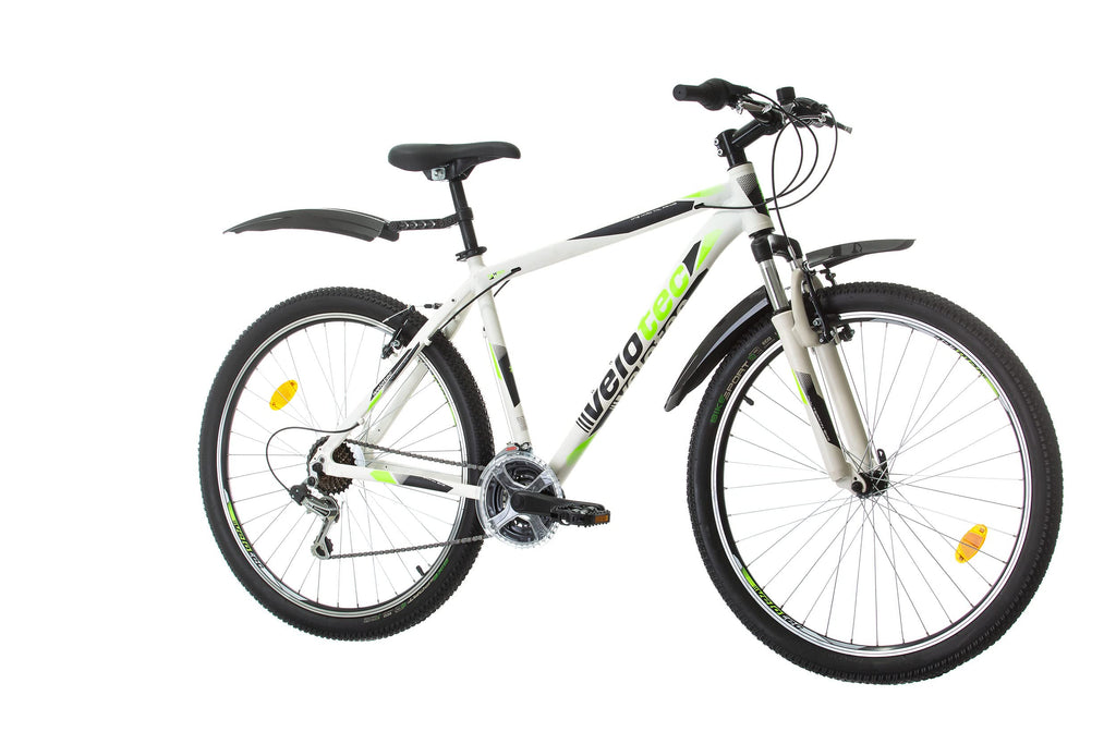 VTT Multimarque Velotec PRO en aluminium 26/27,5/29 pouces, freins V-Brake, unisexe, convient pour 155–190 cm