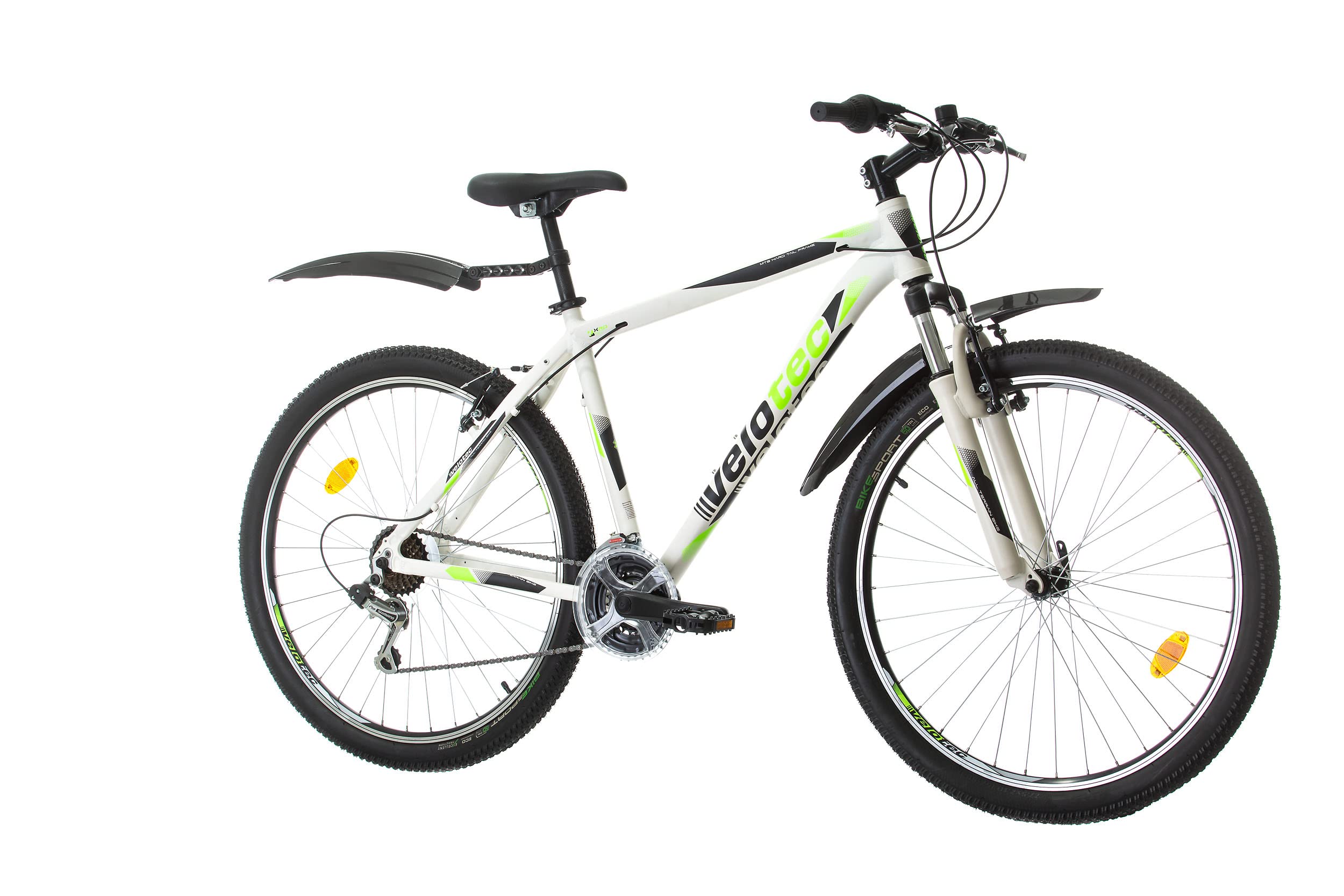 VTT Multimarque Velotec PRO en aluminium 26/27,5/29 pouces, freins V-Brake, unisexe, convient pour 155–190 cm