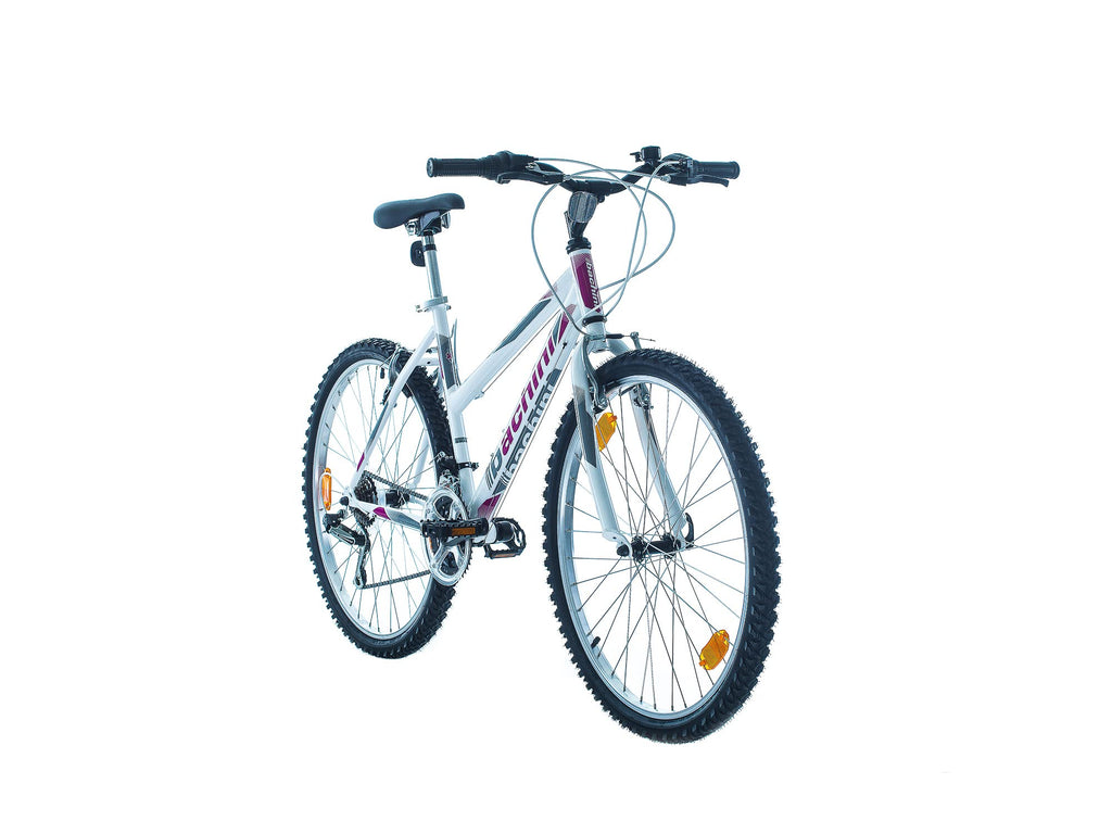 Multibrand Bachini 6th SENSE, VTT 26 pouces, 18 vitesses, freins V-Brake, vélo pour filles et femmes, adapté pour 150–175 cm