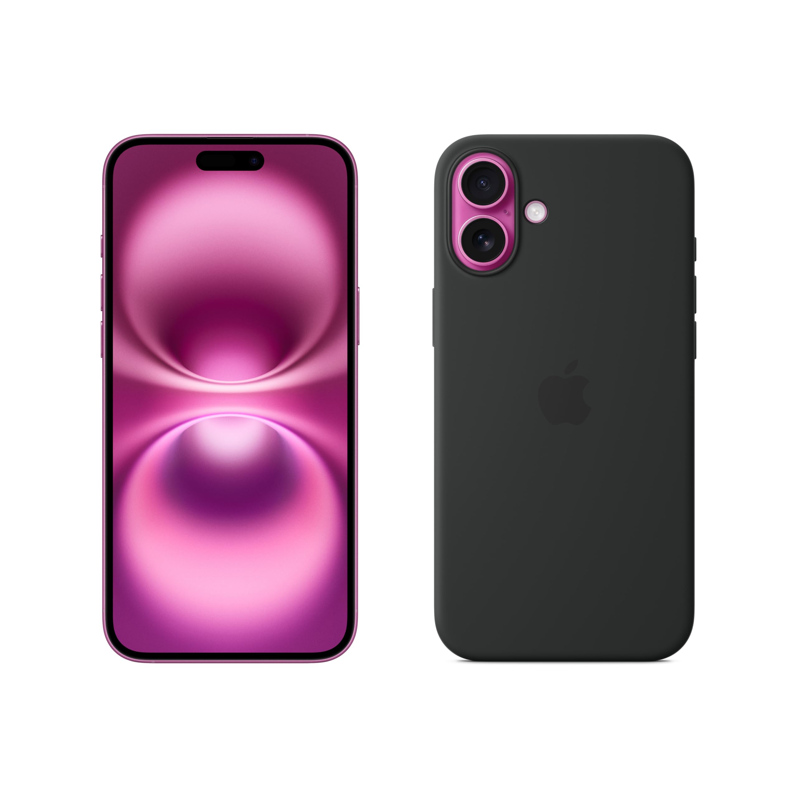 Apple iPhone 16 Plus 256 GB: Telefono 5G con Controllo fotocamera, chip A18 e tanta autonomia in più. Compatibile con AirPods; Nero