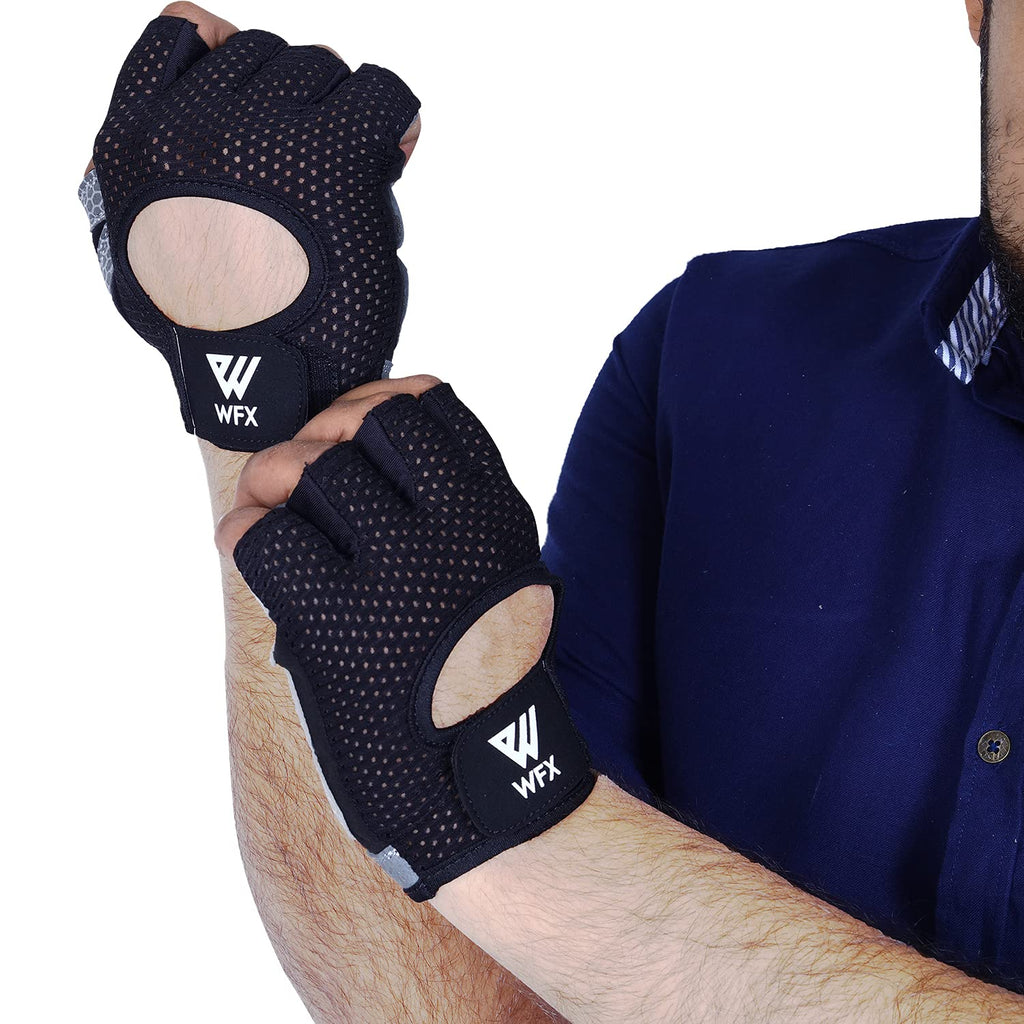 WESTWOOD FOX Guanti da fitness traspiranti e antiscivolo, per uomo e donna, per sollevamento pesi, bodybuilding, palestra, crossfit, allenamento con i pesi