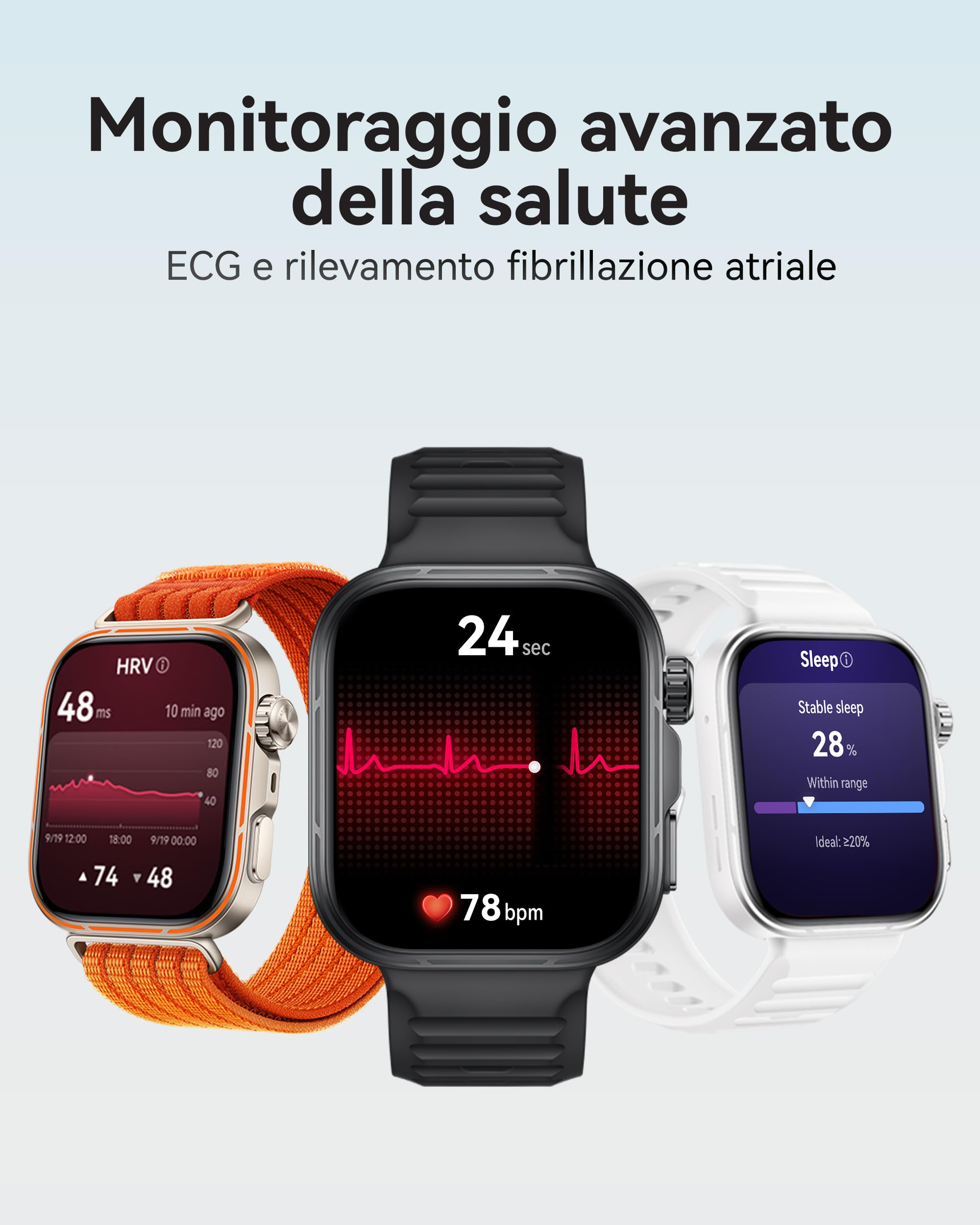 HUAWEI WATCH FIT 5 Smartwatch, Schermo AMOLED HD da 1,82", Design Raffinato, Pagamento NFC, Rilevamento Cadute, Batteria a lunga durata, Monitoraggio della salute, 5 ATM, Android & iOS, Nero