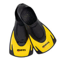 Mares Hermes – Pinne corte versatili unisex per nuoto e immersione, pinne piscina leggere e confortevoli con scarpetta aperta