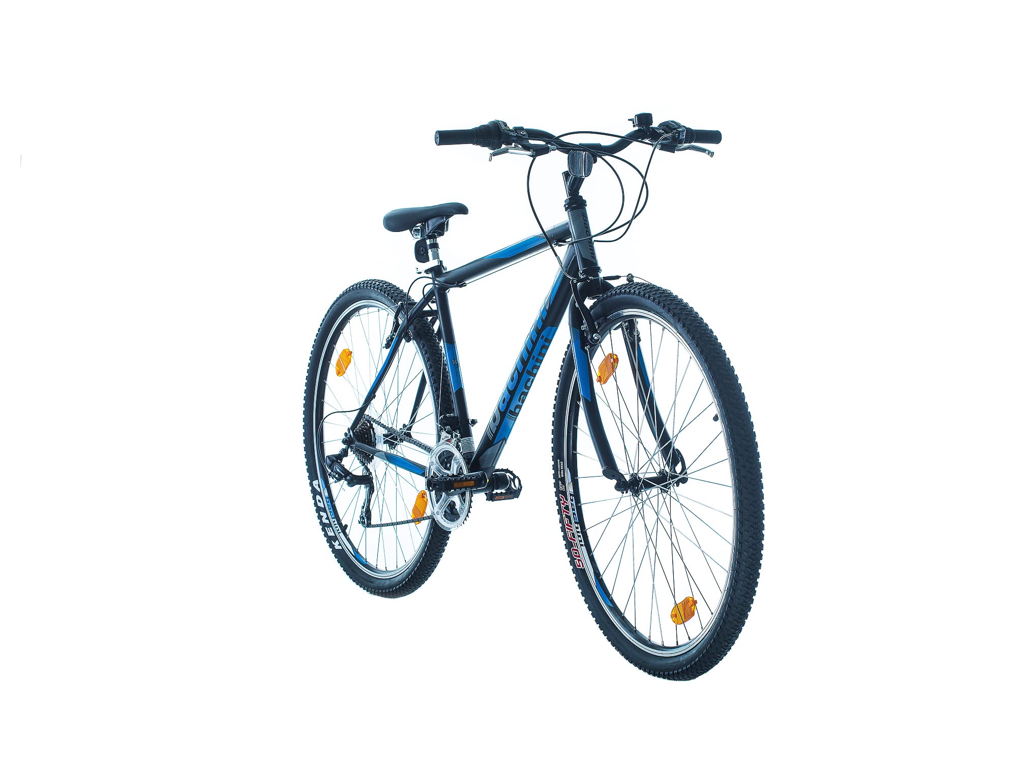 Multibrand Bachini PRO Mountain Bike da 26/27.5/29 pollici, V-Brake, unisex, adatta per 165–190 cm