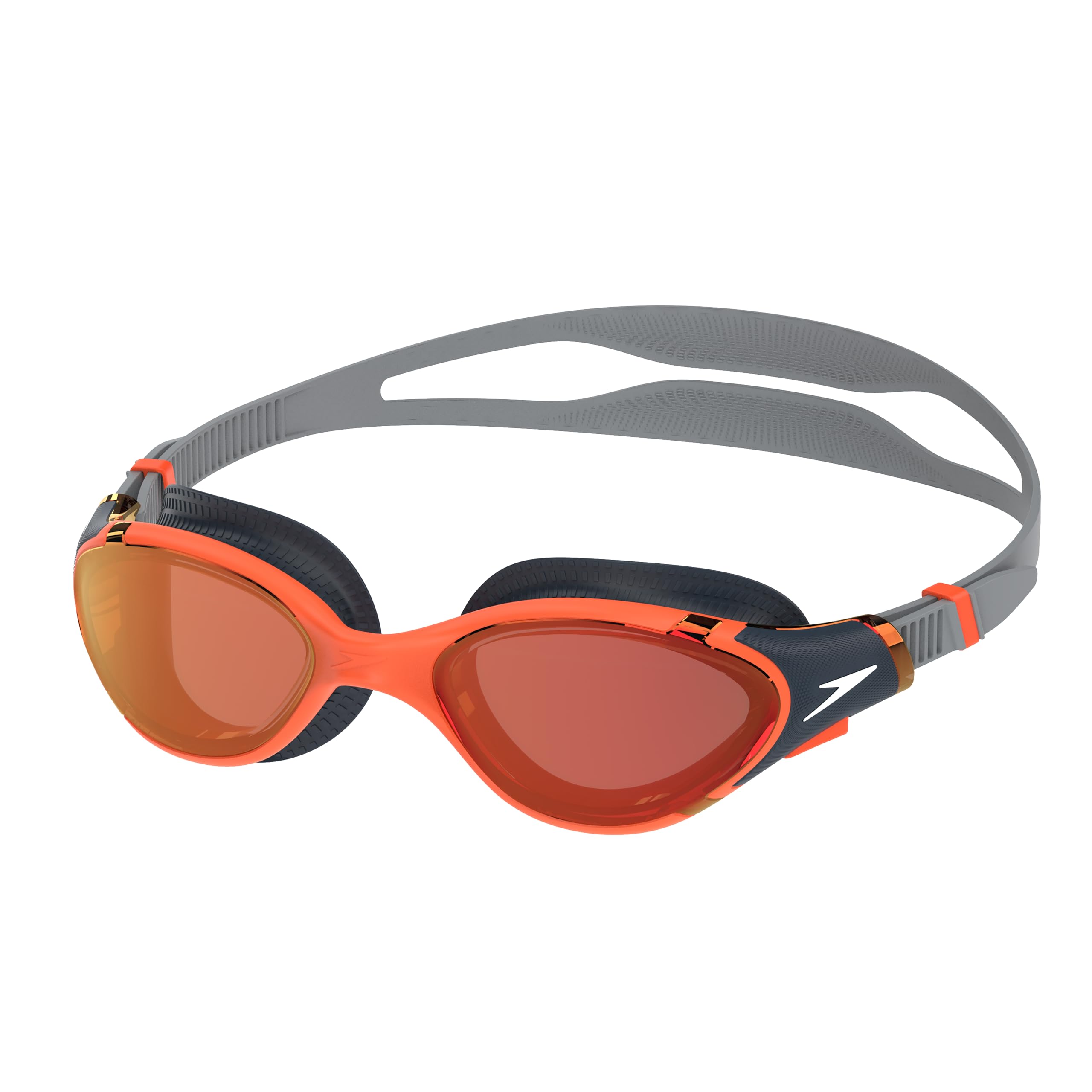 Speedo Unisex Occhialini da nuoto Biofuse 2.0 | Regolazione semplice brevettata | Anti-appannamento | Tenuta stagna | Migliore aderenza | Comfort migliorato