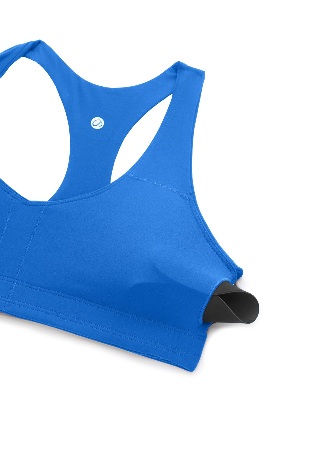CRZ YOGA Butterluxe Donna V Collo Sportivo Reggiseni di Sostegno Racerback Imbottito Yoga Top