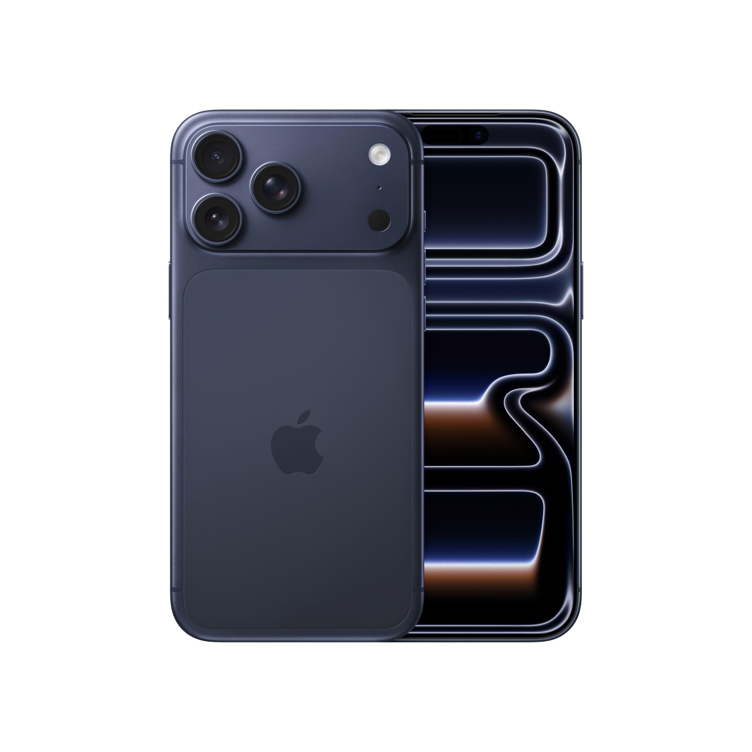 Apple iPhone 17 Pro Max 256 GB: display 6,9", ProMotion fino a 120Hz, chip A19 Pro, autonomia mai vista su iPhone, sistema di fotocamere Pro Fusion, fotocamera frontale Center Stage; Argento