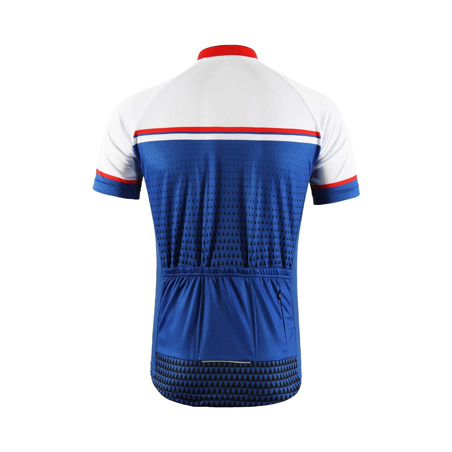 BERGRISAR Maglia da Ciclismo a Maniche Corte da Uomo, Traspirante Leggero Estiva Abbigliamento per MTB Bici