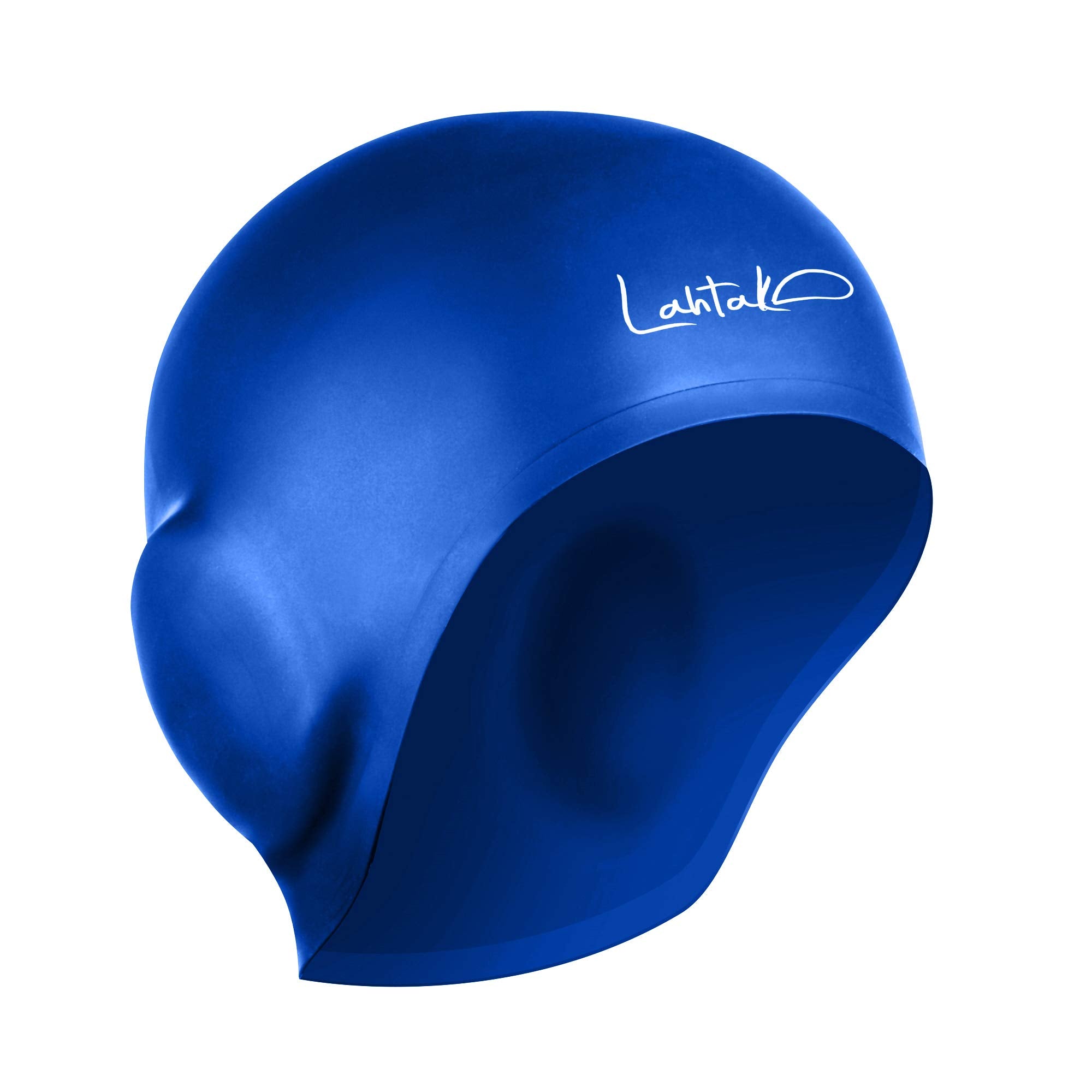 Cuffia da Nuoto per la Protezione delle Orecchie 3D - Cuffia Piscina Donna Uomo - Cuffia Nuoto Silicone Impermeabile - Cuffia Doccia Donna - Cuffia Piscina Capelli Lunghi e Corti