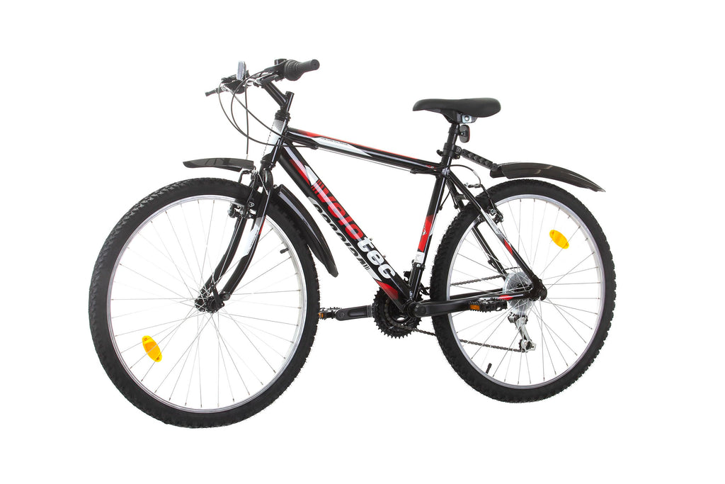 VTT Multimarque Velotec PRO en aluminium 26/27,5/29 pouces, freins V-Brake, unisexe, convient pour 155–190 cm