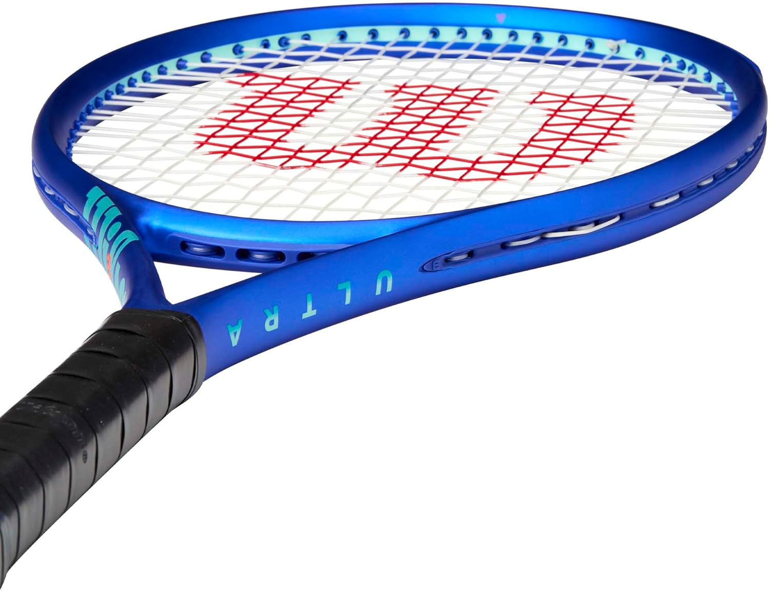 Wilson Racchetta da Tennis Ultra 26 V5, Precisione nell'Impatto, Gioco Prolungato, Sensazione Costante, Forza Potenziante, Maneggevolezza Agile, Taglia: 26
