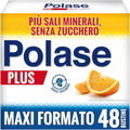 Polase Plus Magnesio e Potassio, Integratore Alimentare Sali Minerali Contro Stanchezza, Fatica e Caldo, Gusto Arancia e Mandarino, Maxi formato da 48 Bustine (2x24)