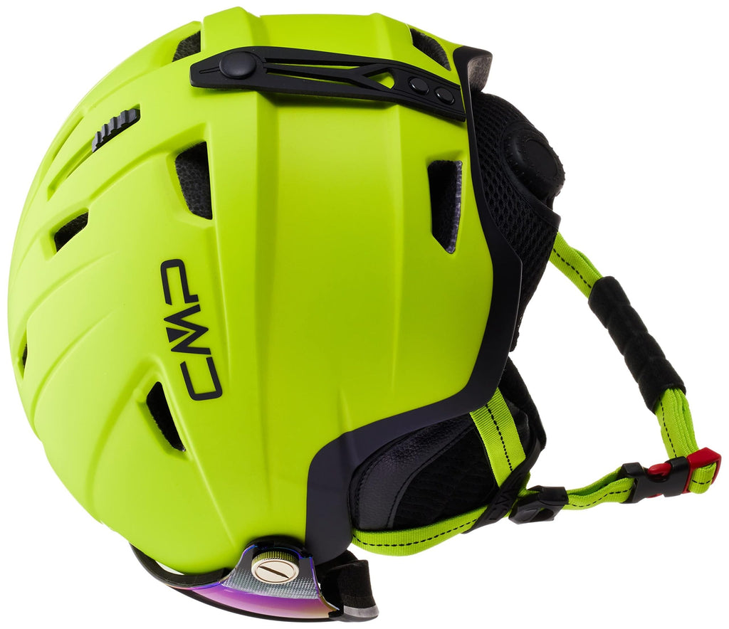 CMP Casco da sci Wa-2 con visiera, Unisex-Adulto, 38B4677