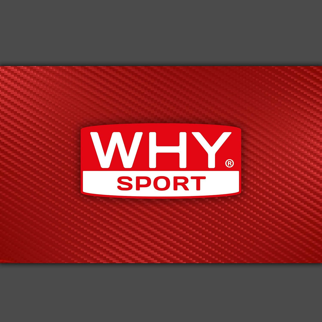 WHY SPORT ESSENZIALI 1300 - Acides Aminés Essentiels avec Vitamine B6 et Glutamine - 200 Comprimés