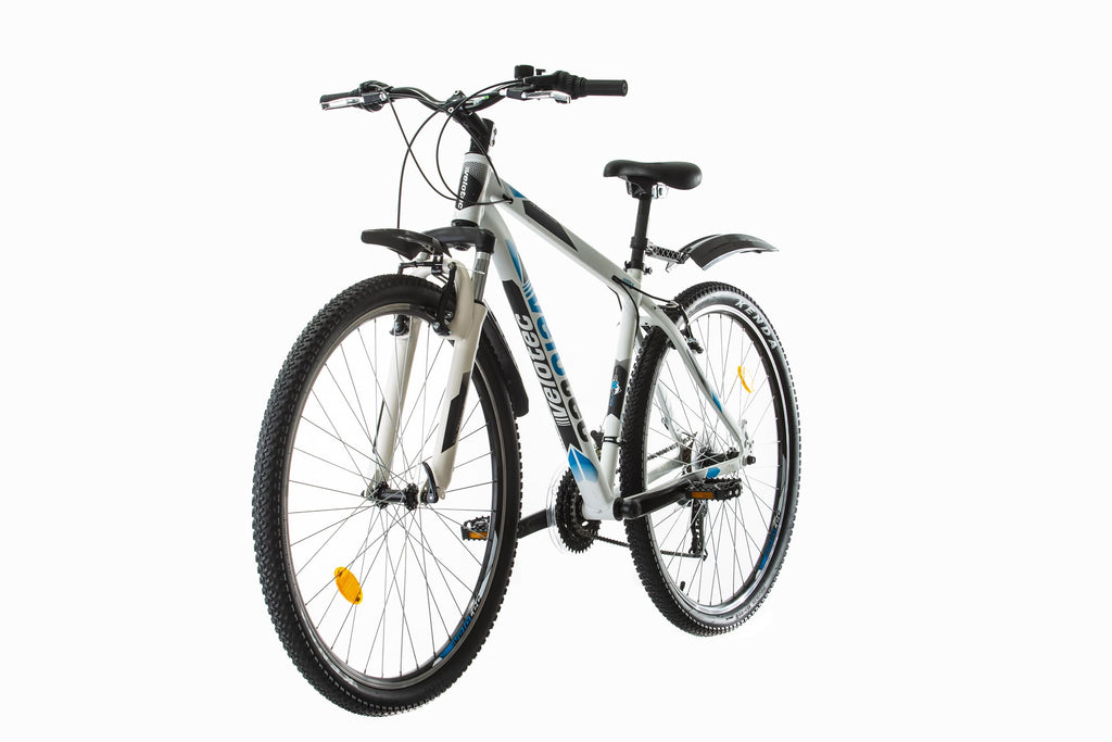VTT Multimarque Velotec PRO en aluminium 26/27,5/29 pouces, freins V-Brake, unisexe, convient pour 155–190 cm