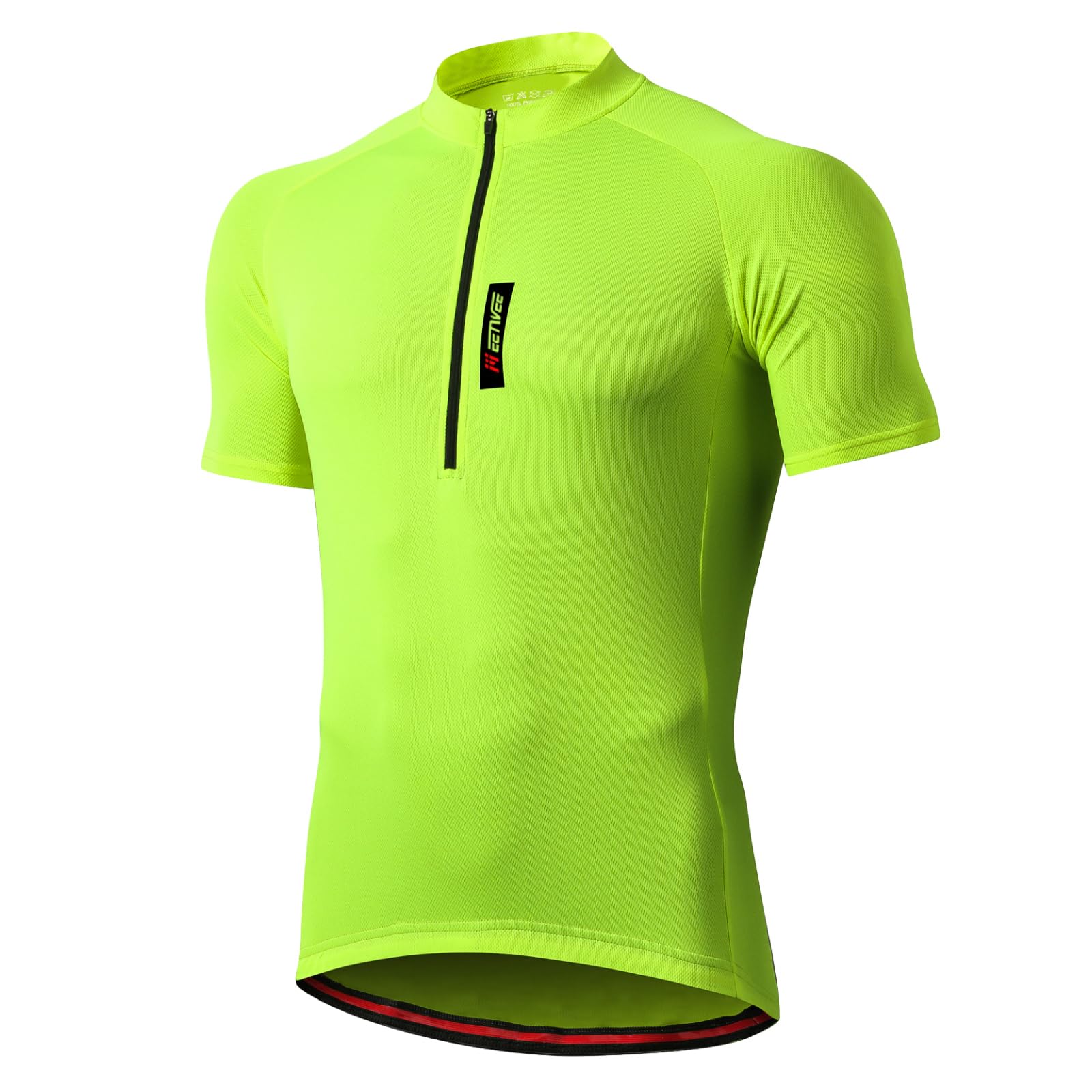 FEIXIANG Maglia Ciclismo Maniche Corte,Maglietta Mountain Bike Uomo Asciugatura Veloce T-Shirt off-Road Sportswear Estate