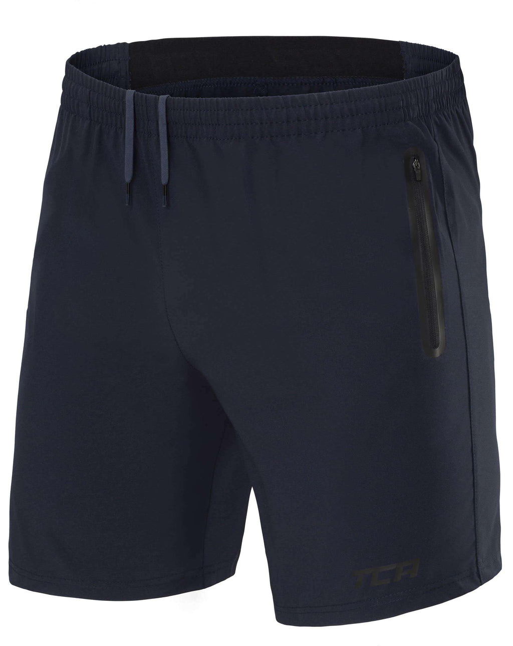 TCA Elite Tech Pantaloncini Palestra Uomo con Tasche Laterali - Pantaloncini Running Uomo - Pantaloni Corti Sportivi da Corsa e Allenamento - Abbigliamento Sportivo