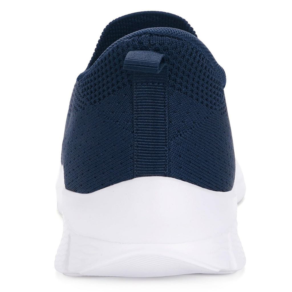 Knit Sneaker Donna Uomo Slips in Scarpe da Camminata da Ginnastica Corsa Sportive Passeggio Casual e Comode 36-46
