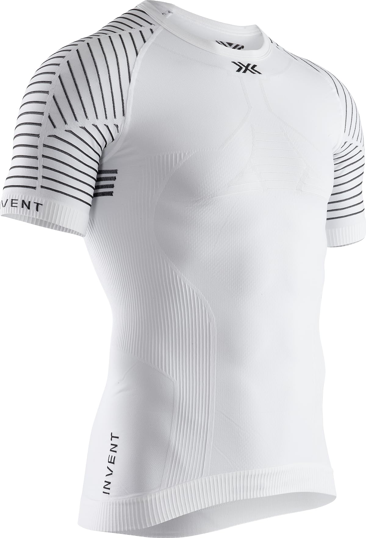X-Bionic Invent 4.0 - Maglia Termica Uomo Manica Corta a Compressione - Alte Prestazioni per Running, Sci, Ciclismo, Fitness e Sport Invernali
