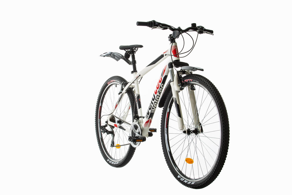 VTT Multimarque Velotec PRO en aluminium 26/27,5/29 pouces, freins V-Brake, unisexe, convient pour 155–190 cm