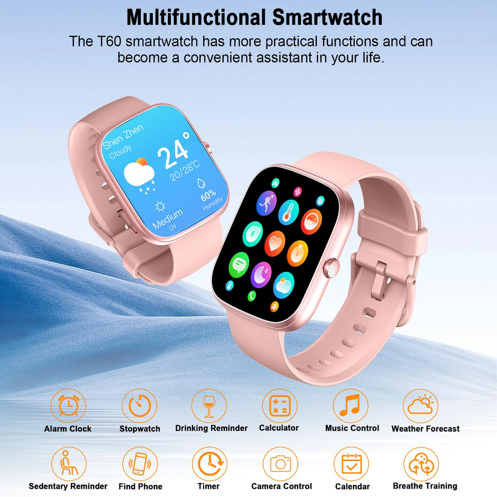 Soudorv 2026 Smartwatch Uomo, Nuovo 1,91'' Orologio Intelligente Fitness con Chiamate Bluetooth, Smart Watch Tracker 100+ Modalità Sportive per Cardiofrequenzimetro,SpO2, Smart Watch per Android iOS