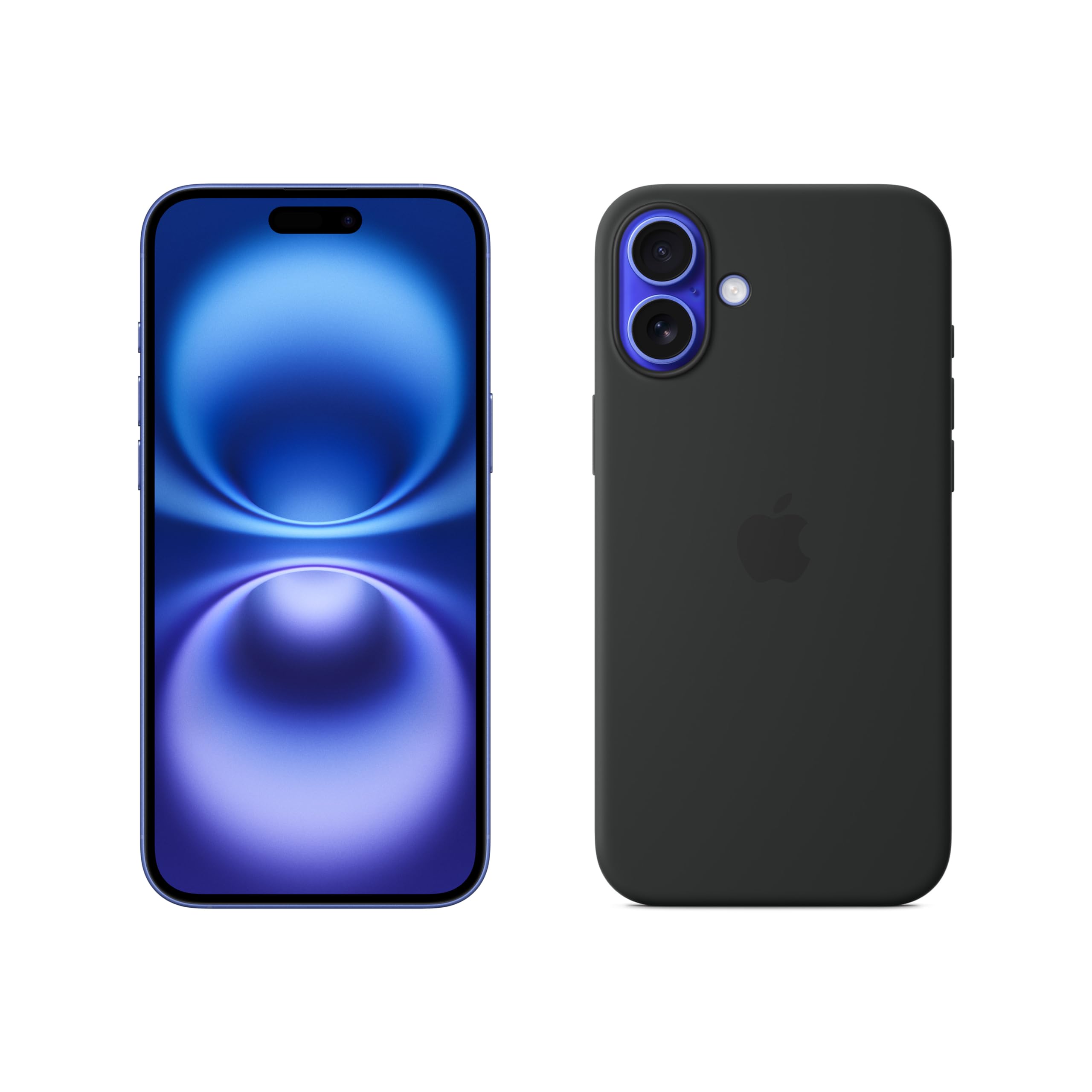 Apple iPhone 16 Plus 256 GB: Telefono 5G con Controllo fotocamera, chip A18 e tanta autonomia in più. Compatibile con AirPods; Nero
