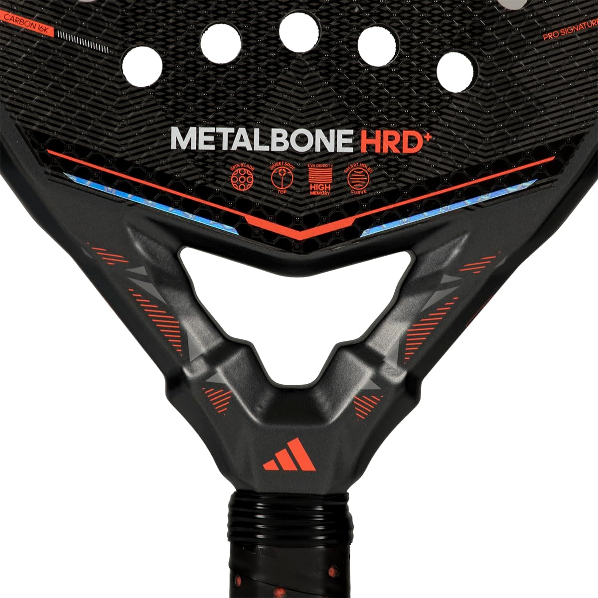 adidas Metalbone HRD+ 2026 - Racchetta da paddle nero g