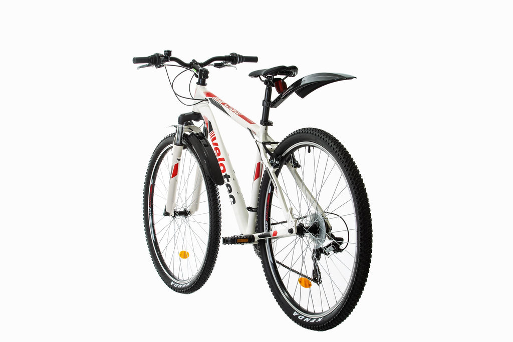 VTT Multimarque Velotec PRO en aluminium 26/27,5/29 pouces, freins V-Brake, unisexe, convient pour 155–190 cm