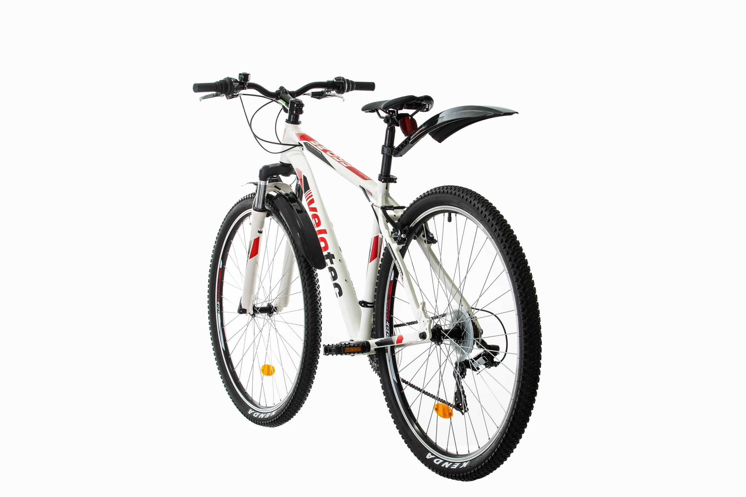 VTT Multimarque Velotec PRO en aluminium 26/27,5/29 pouces, freins V-Brake, unisexe, convient pour 155–190 cm