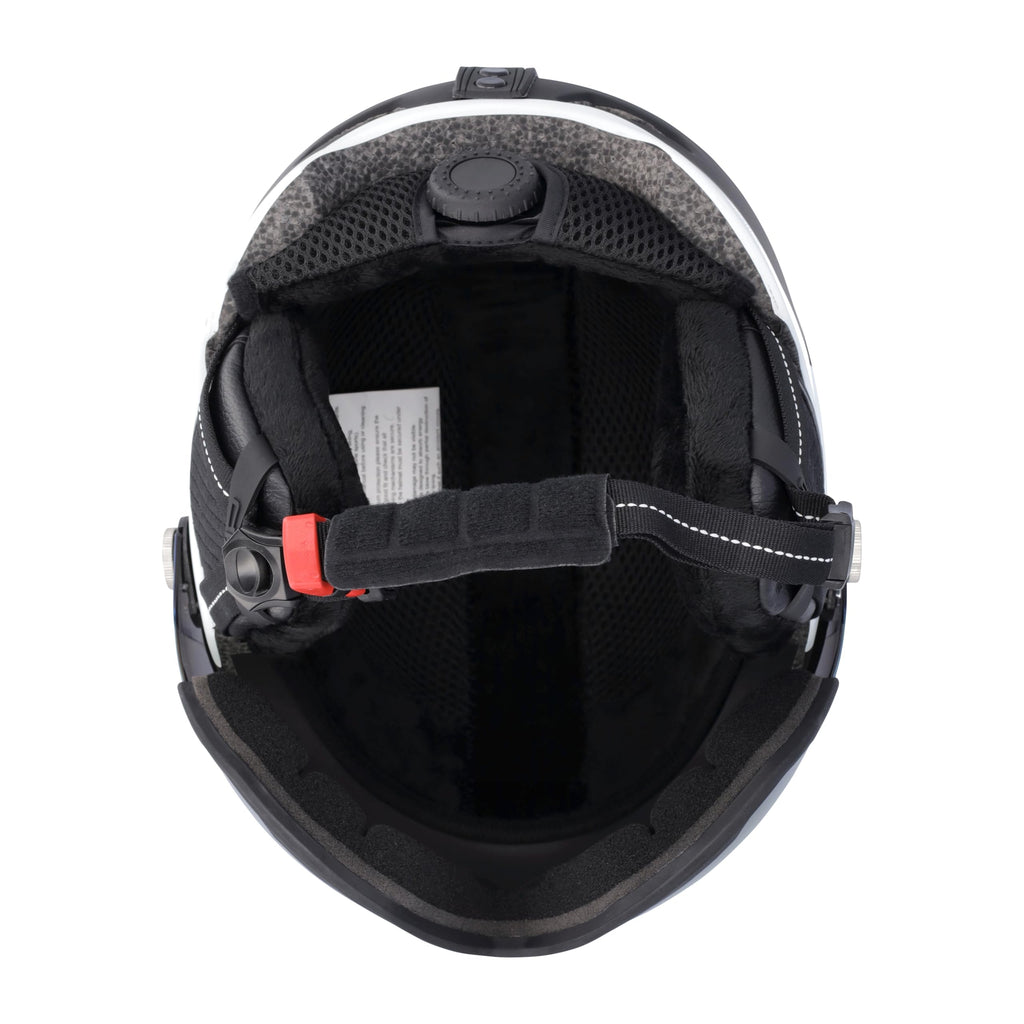 CMP Casco da sci Wa-2 con visiera, Unisex-Adulto, 38B4677