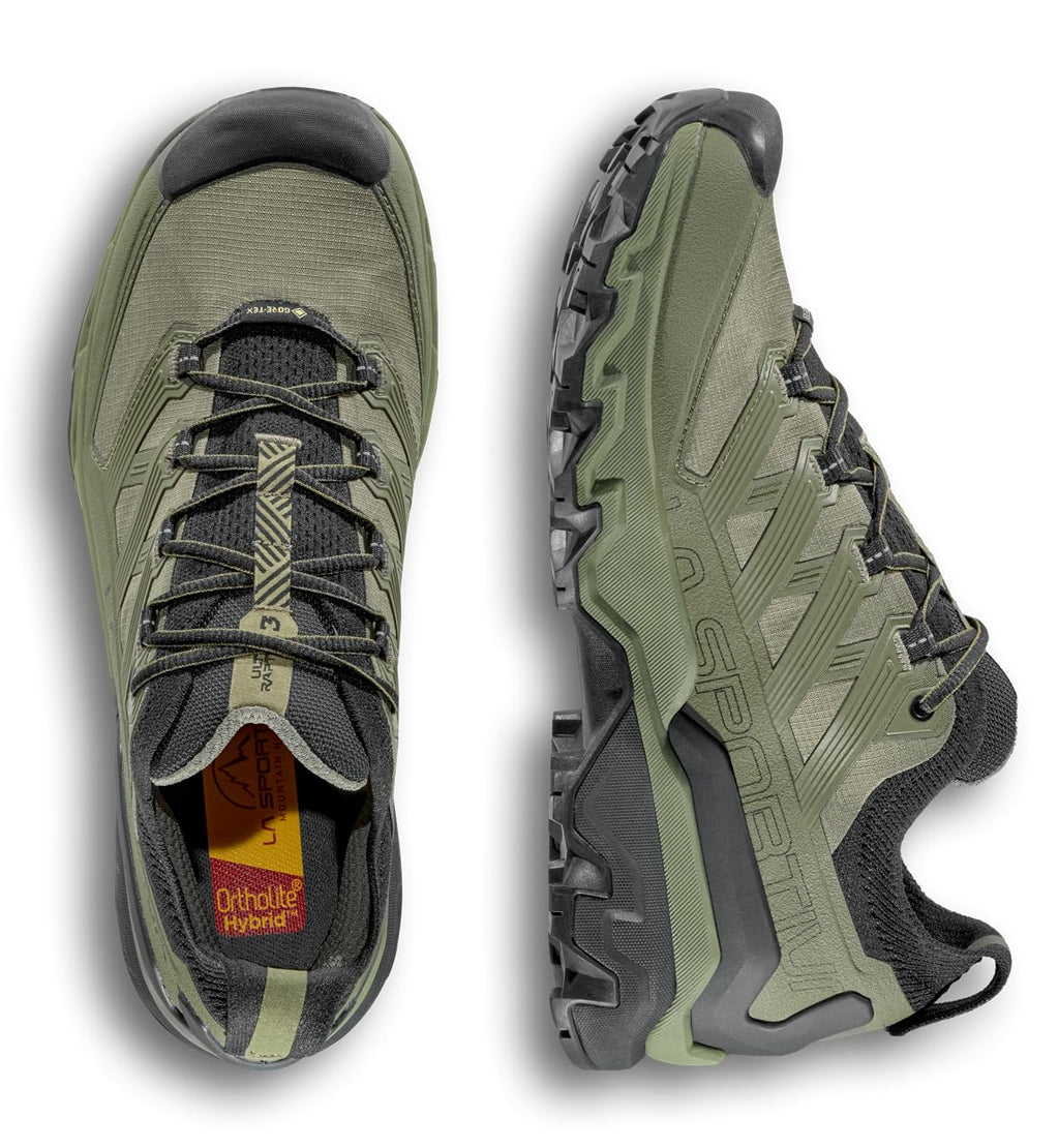 LA SPORTIVA Ultra Raptor 3 GTX chaussures de randonnée pour homme imperméables et confortables avec semelle antidérapante et membrane Goretex