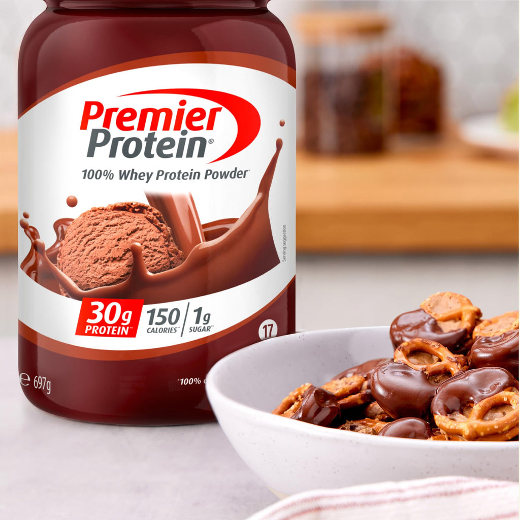 Premier Protein - Whey 100% Proteine in polvere - Café Latte - 680g