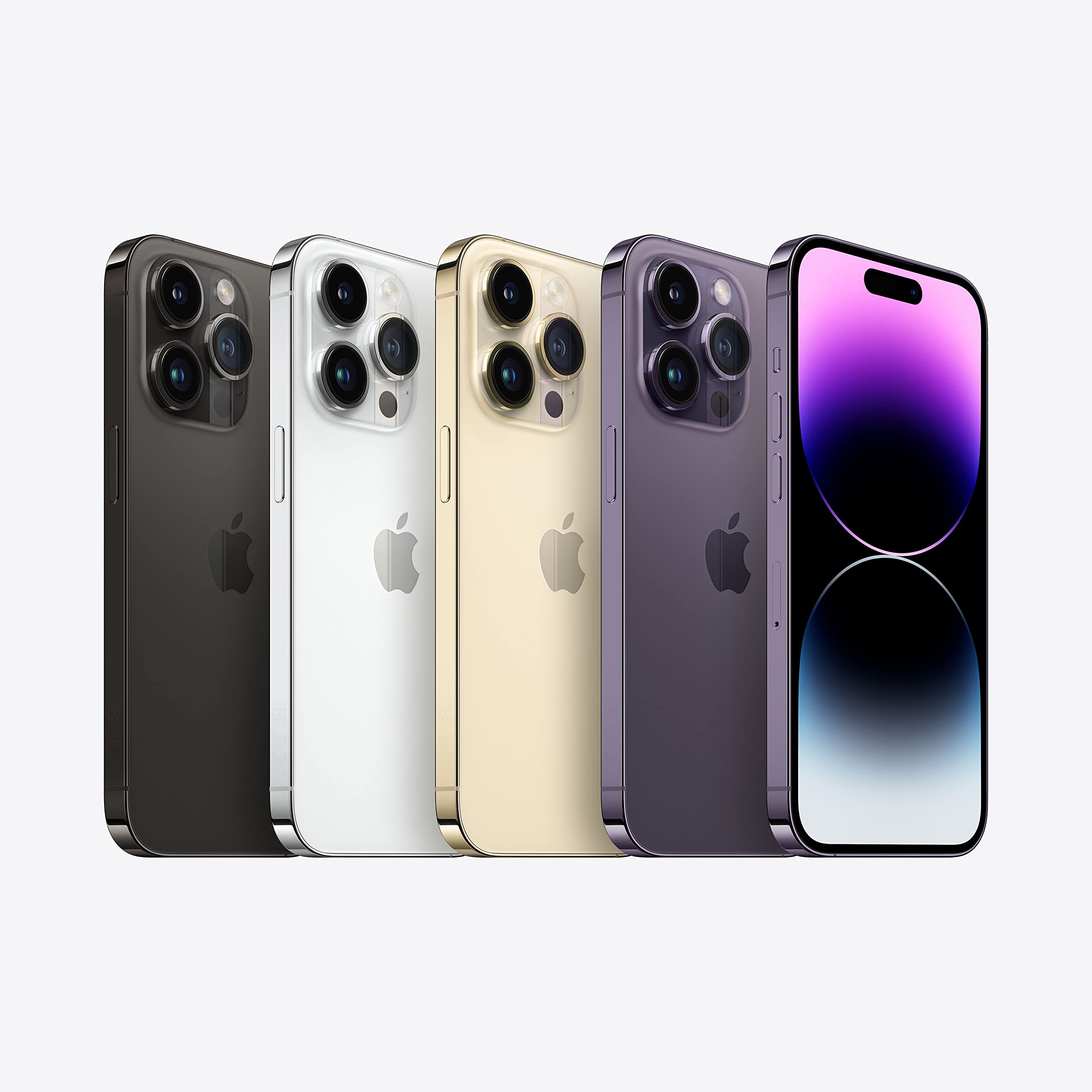 Apple iPhone 14 Pro 256GB - Viola Scuro (Ricondizionato)
