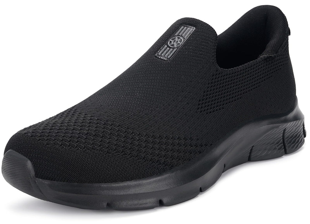 Knit Sneaker Donna Uomo Slips in Scarpe da Camminata da Ginnastica Corsa Sportive Passeggio Casual e Comode 36-46