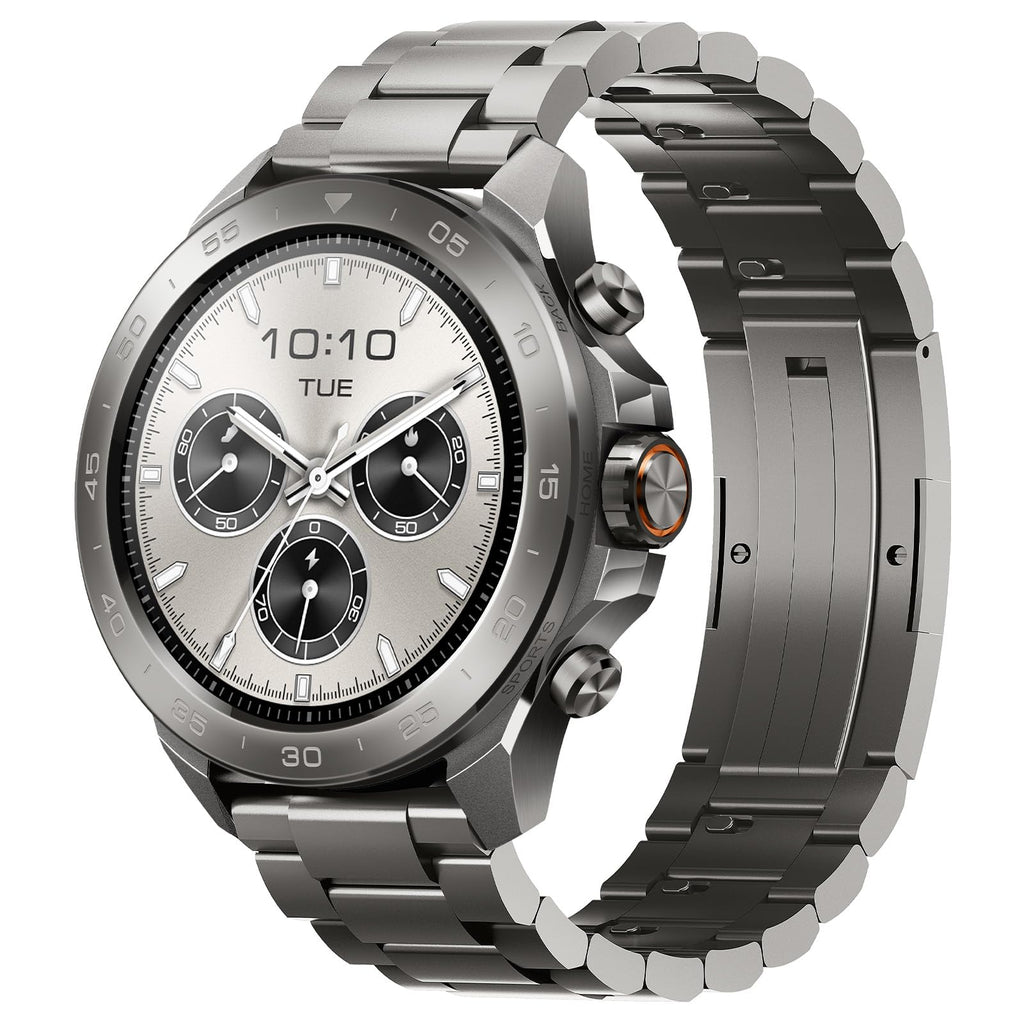 Mibro GS Explorer S Orologio Smartwatch uomo Militare GPS Outdoor con 1,32" AMOLED,Bi-Band GNSS,10 ATM,20 Giorni di Autonomia,Chiamate Bluetooth, Cardio e VO2max,2 Cinturini, per Android e iOS