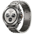 Mibro GS Explorer S Orologio Smartwatch uomo Militare GPS Outdoor con 1,32" AMOLED,Bi-Band GNSS,10 ATM,20 Giorni di Autonomia,Chiamate Bluetooth, Cardio e VO2max,2 Cinturini, per Android e iOS