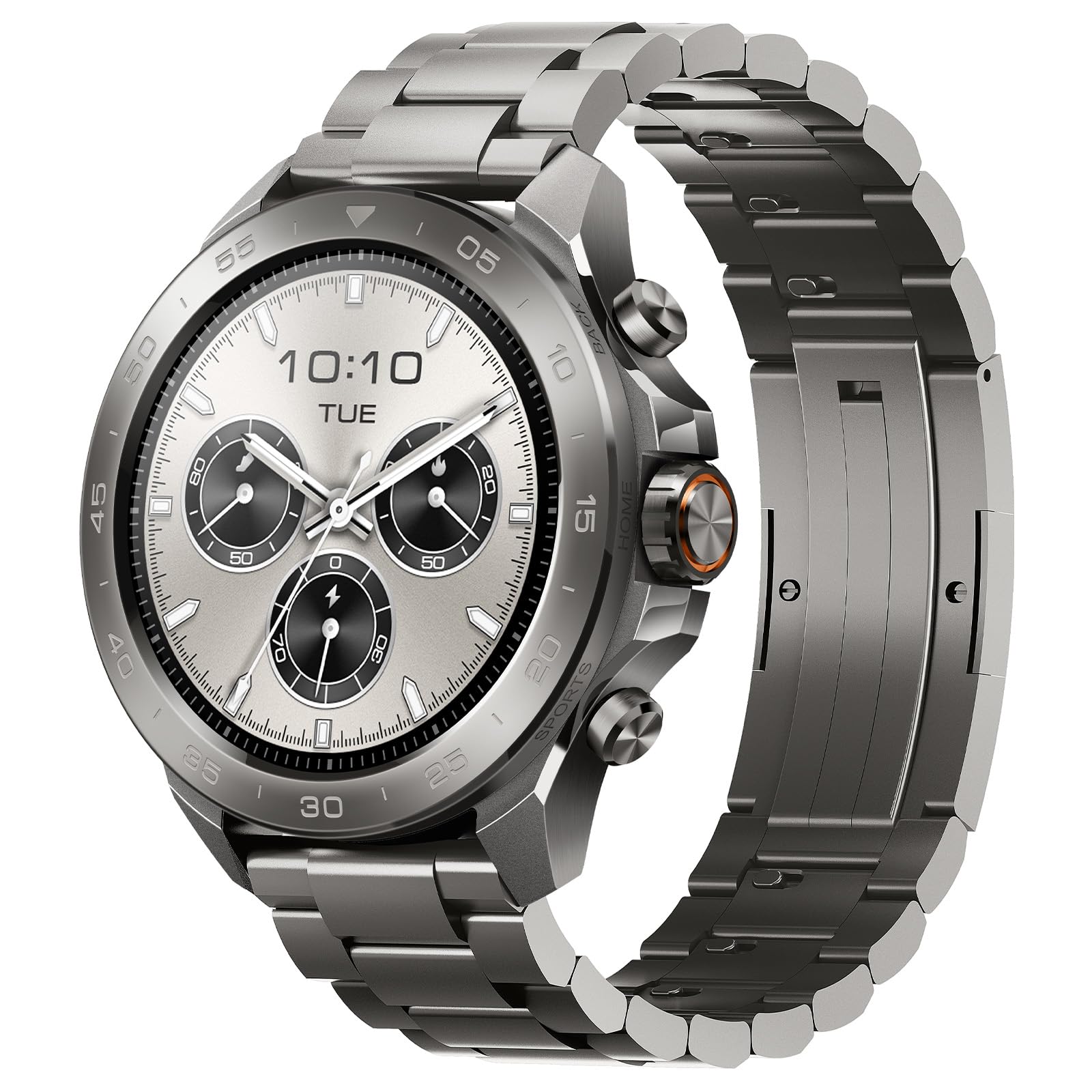 Mibro GS Explorer S Orologio Smartwatch uomo Militare GPS Outdoor con 1,32" AMOLED,Bi-Band GNSS,10 ATM,20 Giorni di Autonomia,Chiamate Bluetooth, Cardio e VO2max,2 Cinturini, per Android e iOS