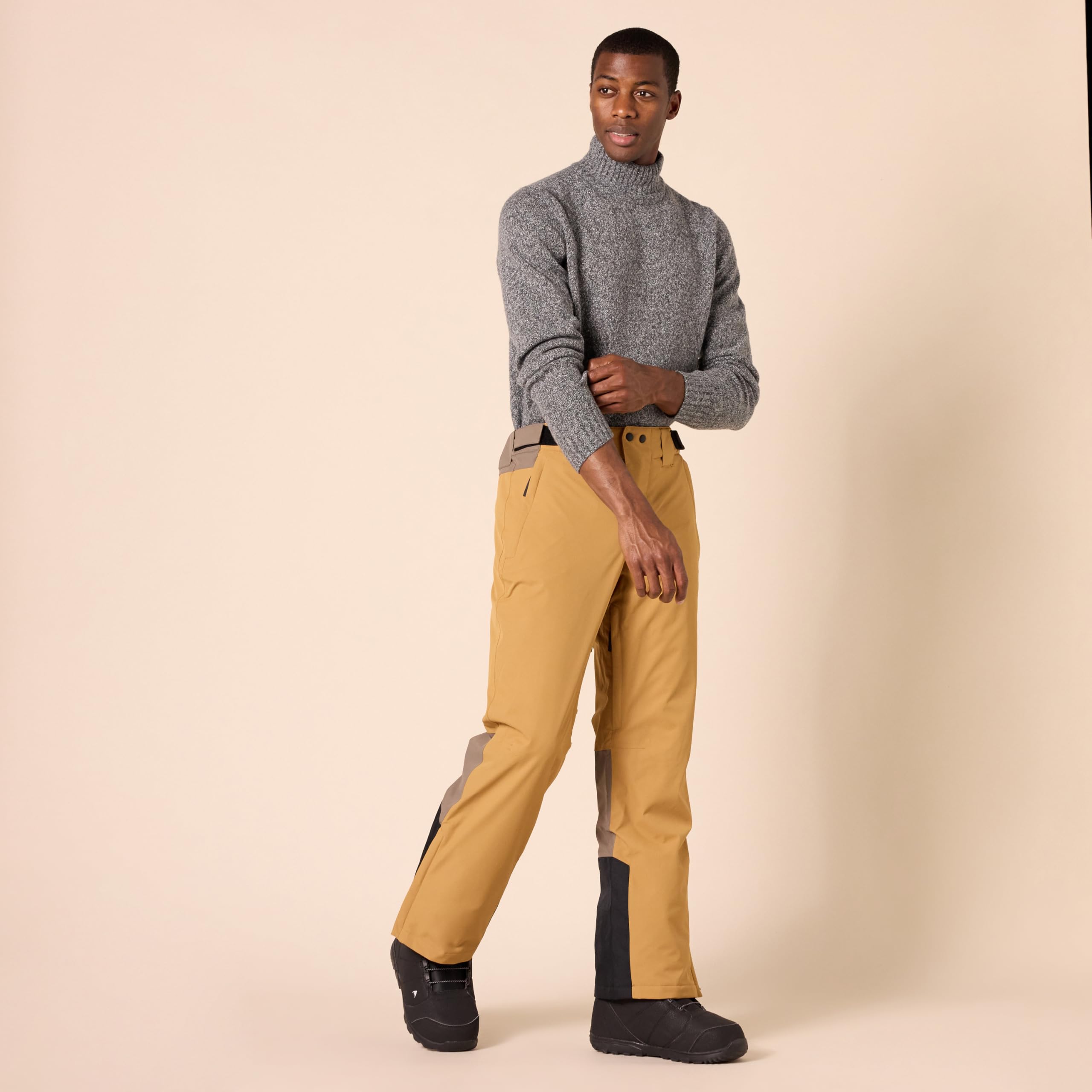 Amazon Essentials Uomo Pantaloni da Sci Impermeabili E Isolanti