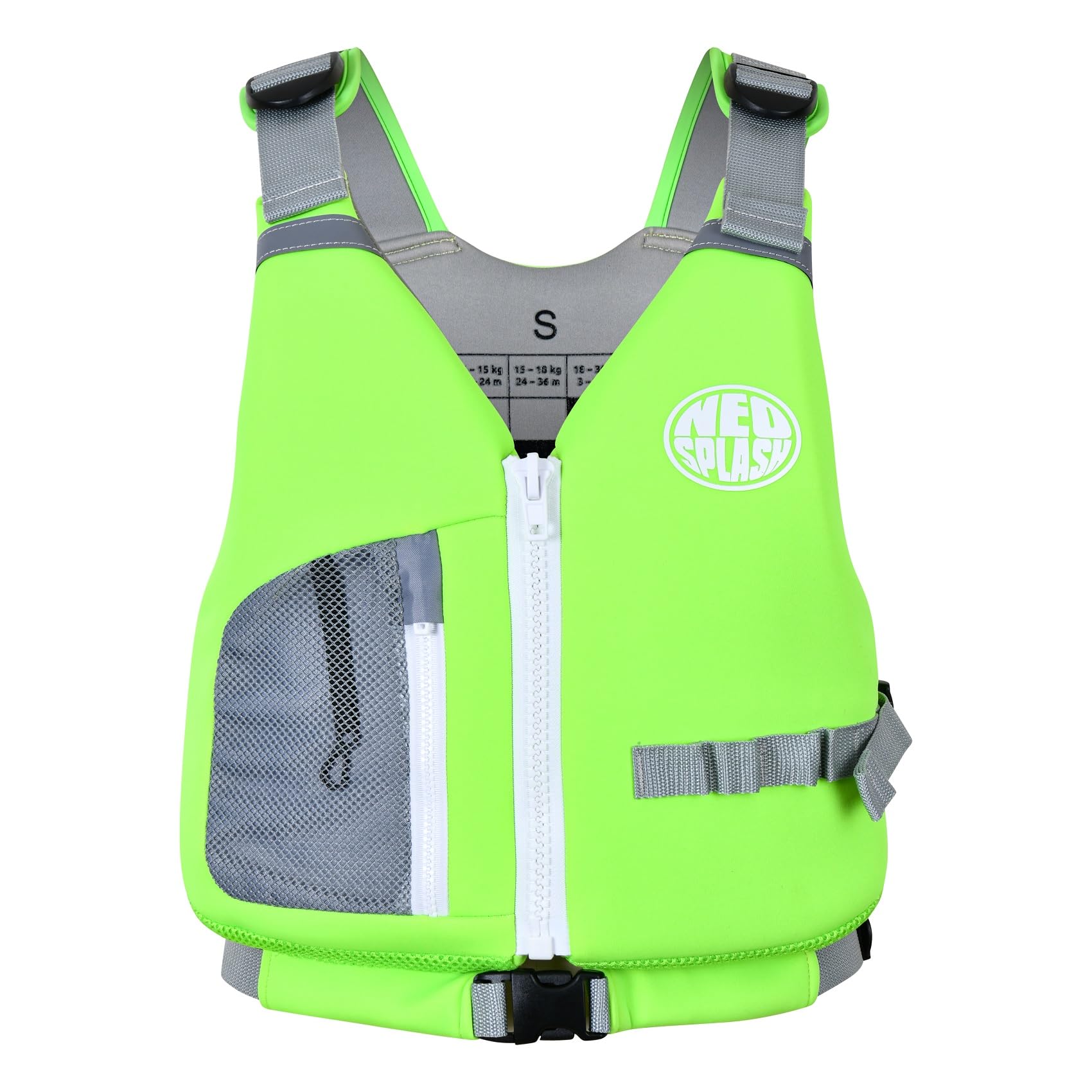 Aiuto al Galleggiamento Adulti, Giubbotto Solido, Ideale per Sport Acquatici, kayak, Sup, Canottaggio, Snorkeling