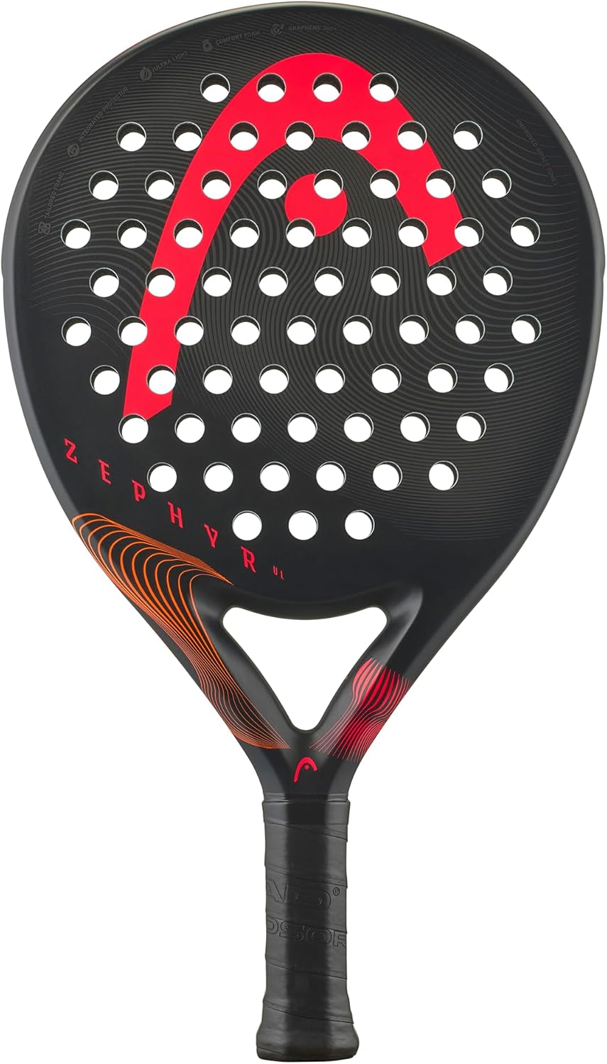 HEAD Zephyr UL Racchetta da padel, Esclusiva Amazon