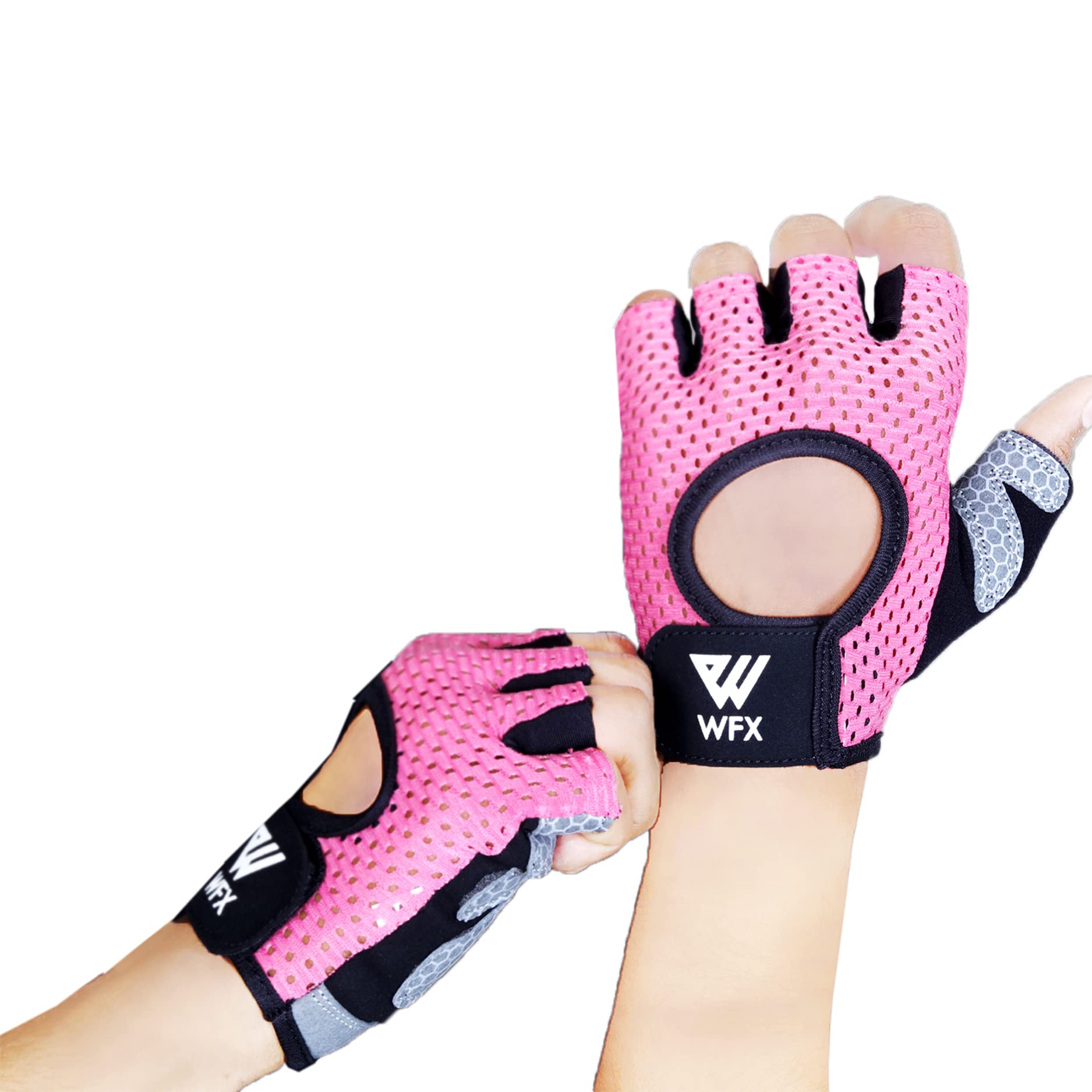 WESTWOOD FOX Guanti da fitness traspiranti e antiscivolo, per uomo e donna, per sollevamento pesi, bodybuilding, palestra, crossfit, allenamento con i pesi
