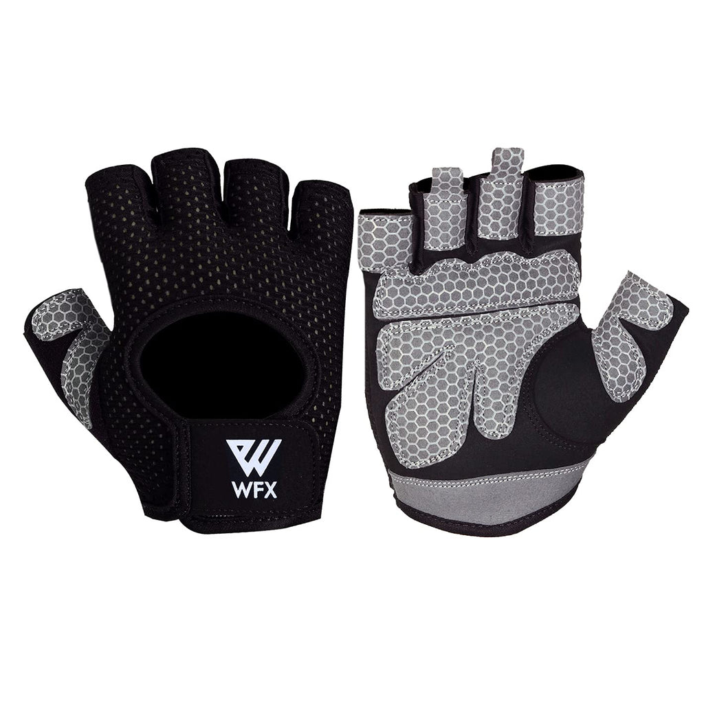 WESTWOOD FOX Guanti da fitness traspiranti e antiscivolo, per uomo e donna, per sollevamento pesi, bodybuilding, palestra, crossfit, allenamento con i pesi