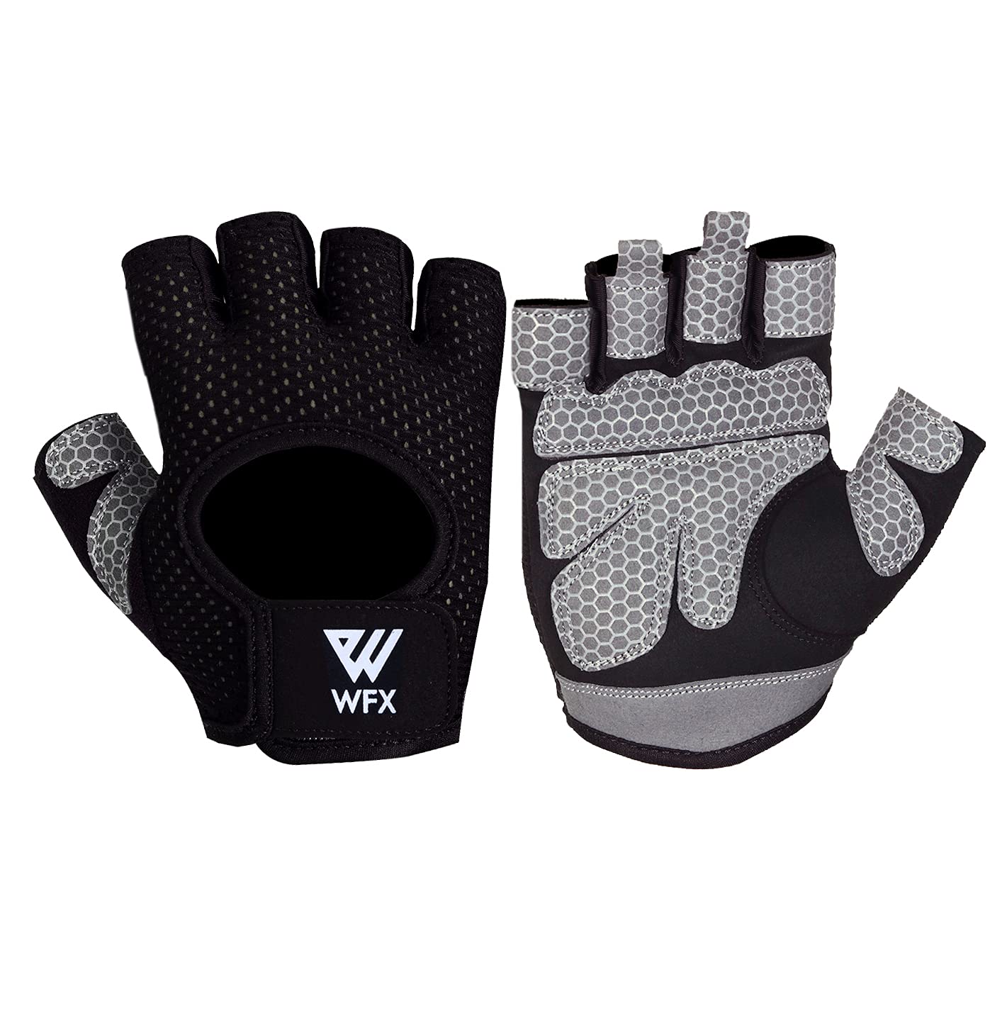 WESTWOOD FOX Guanti da fitness traspiranti e antiscivolo, per uomo e donna, per sollevamento pesi, bodybuilding, palestra, crossfit, allenamento con i pesi