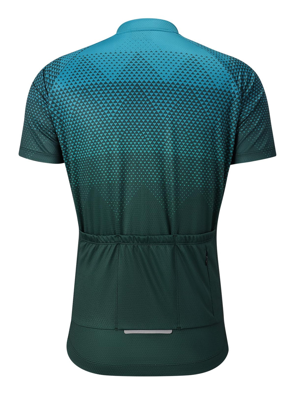 BERGRISAR Maglia da Ciclismo a Maniche Corte da Uomo, Traspirante Leggero Estiva Abbigliamento per MTB Bici