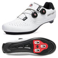 Scarpe da Ciclismo da Uomo Scarpe da Bici da Strada Compatibile con SPD e Delta Blocco Pedale Scarpe da Bicicletta Compatible with Peloton Antiscivolo Traspiranti