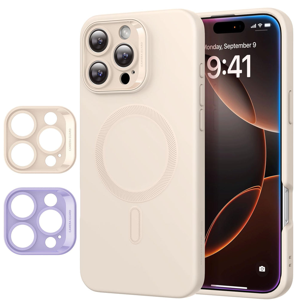 ESR Cover per iPhone 17 Pro Max, Custodia per controllo della fotocamera, Compatibile con MagSafe, Protezione antiurto di livello militare, Angoli Air Guard ammortizzanti, Trasparente