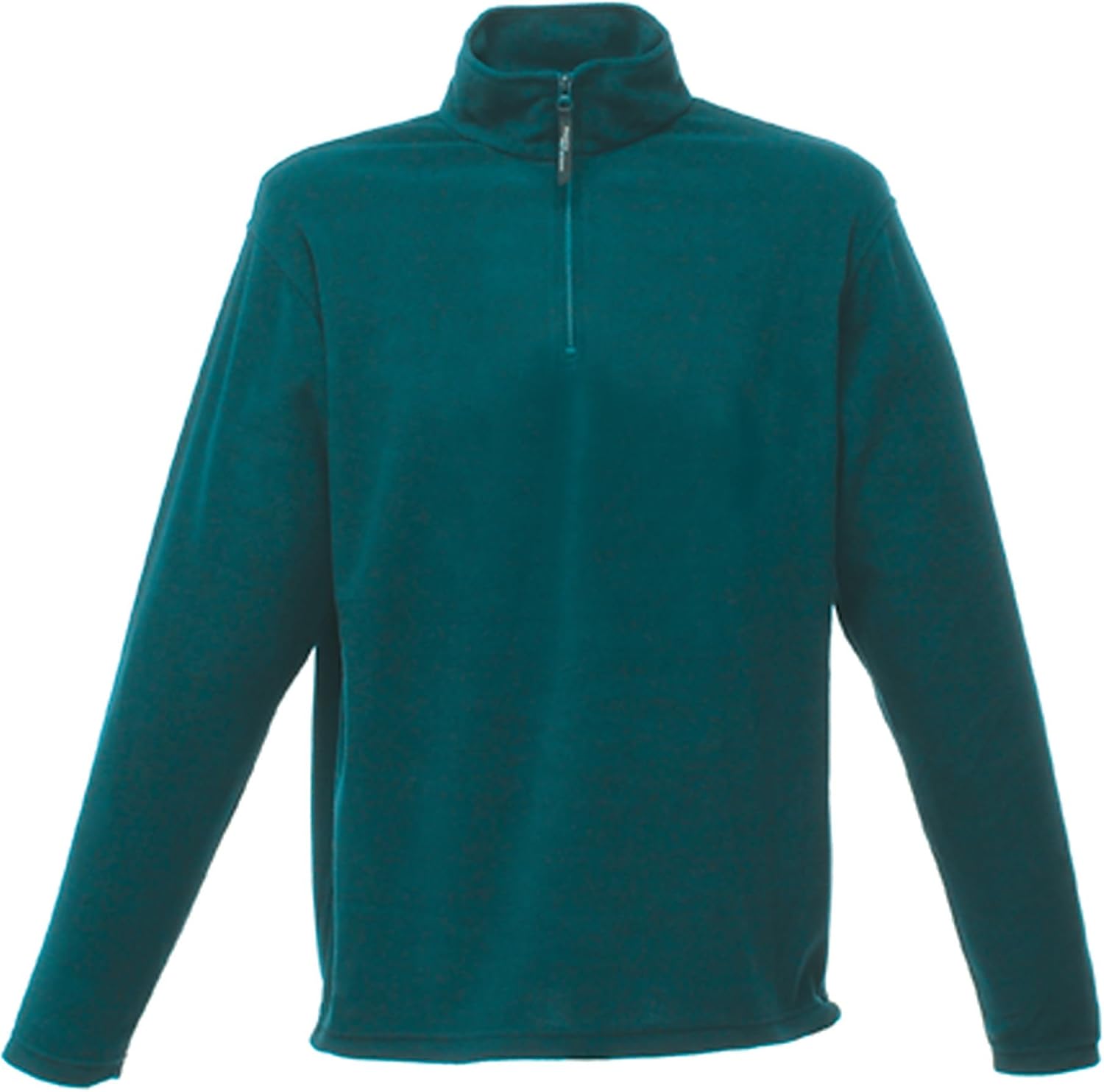 Regatta Uomo Felpa con Zip in Pile Thompson, Black