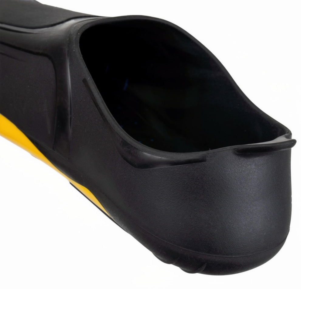 Mares Hermes – Pinne corte versatili unisex per nuoto e immersione, pinne piscina leggere e confortevoli con scarpetta aperta